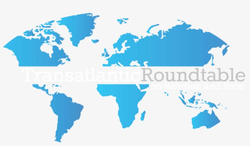 World Map Globe Flat, transparent png download