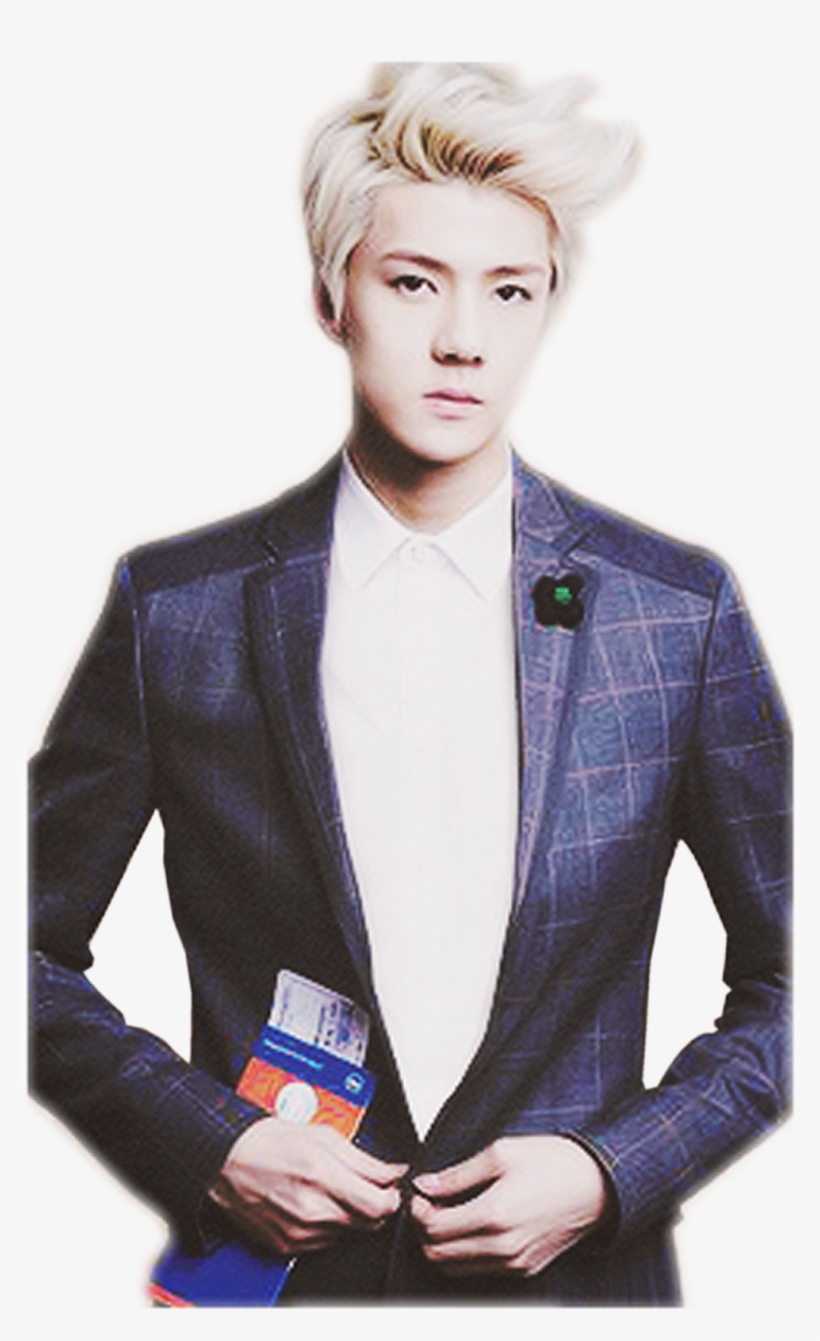 Do Not Claim These Pngs As Yours - Sehun Exo Growl, transparent png download