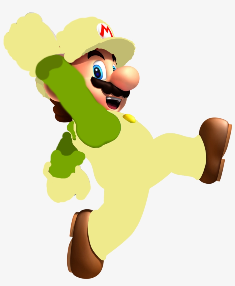 Mario Jumping Png - New Super Mario Bros Wii, transparent png download