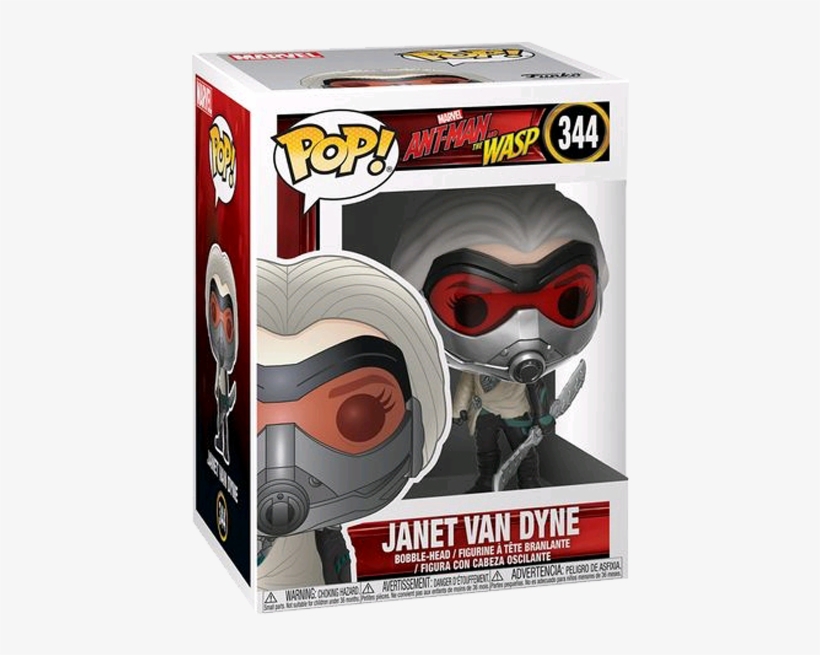 Ant-man And The Wasp - Janet Van Dyne Funko Pop, transparent png download