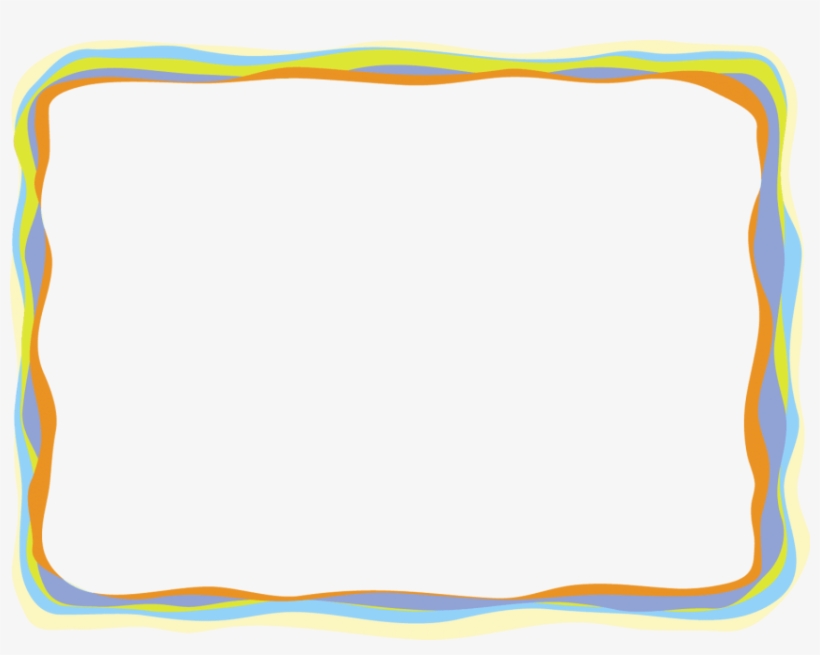 Free Png Download Colorful Frames And Borders Png Png, transparent png download