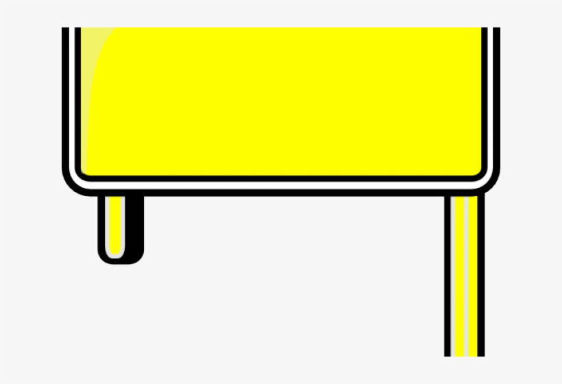 Sign Clipart Banner - Portable Network Graphics, transparent png download