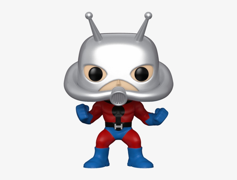 Ant-man Sdcc 2018 Exclusive Pop Vinyl Figure - Classic Ant Man Pop, transparent png download