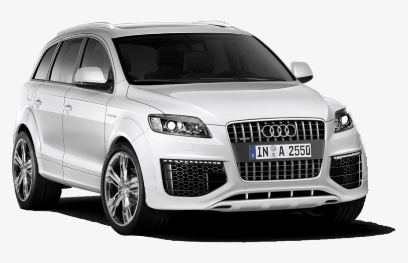 Free Png Download White Audi Suv Png Images Background - Audi Q7 V12 2008, transparent png download