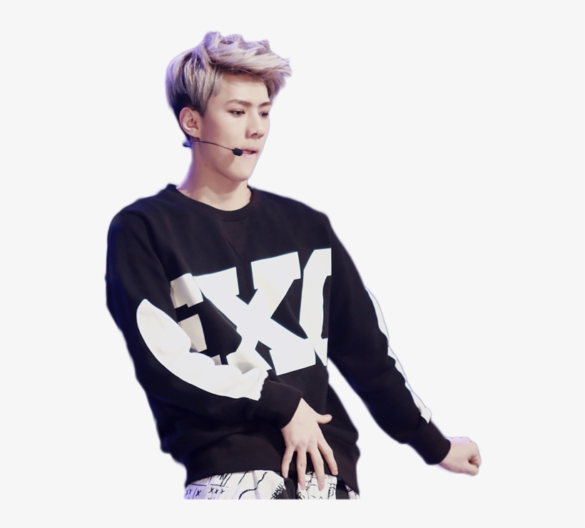 Transparent Thrusting Sehun On Your Dash *upthrust* - Exo Sehun Without Background, transparent png download