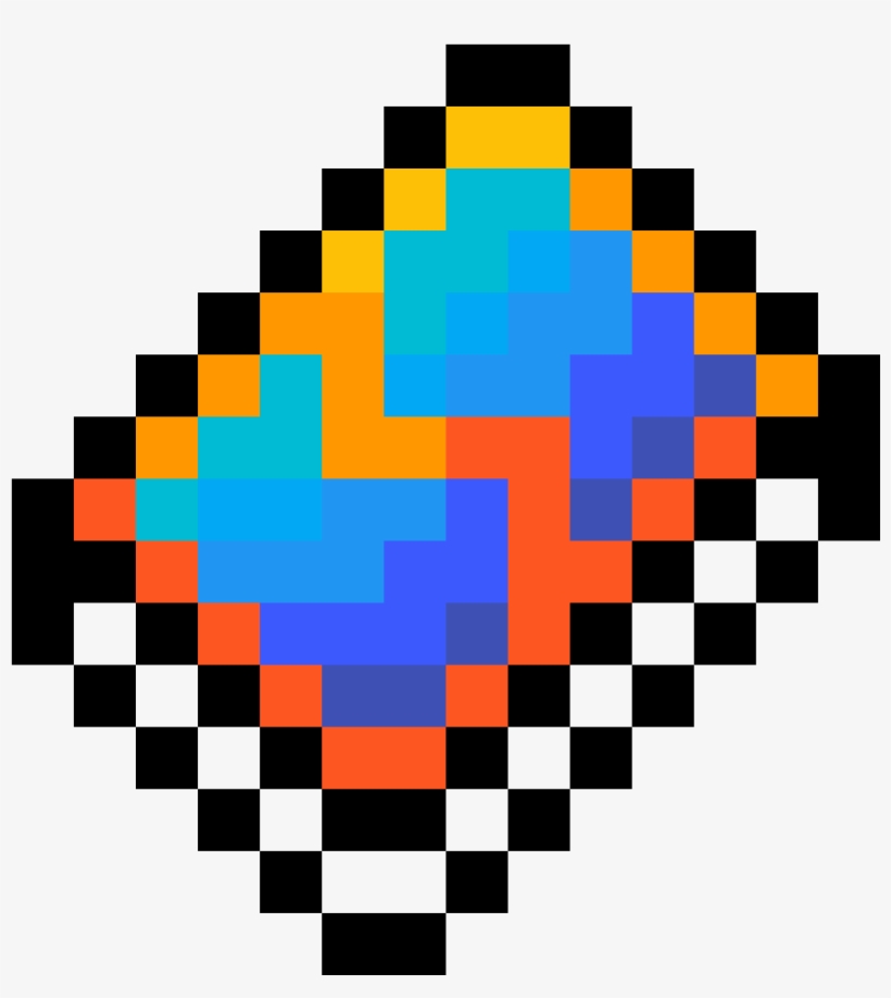 Hydraflame Fireblast - Castlevania Heart, transparent png download