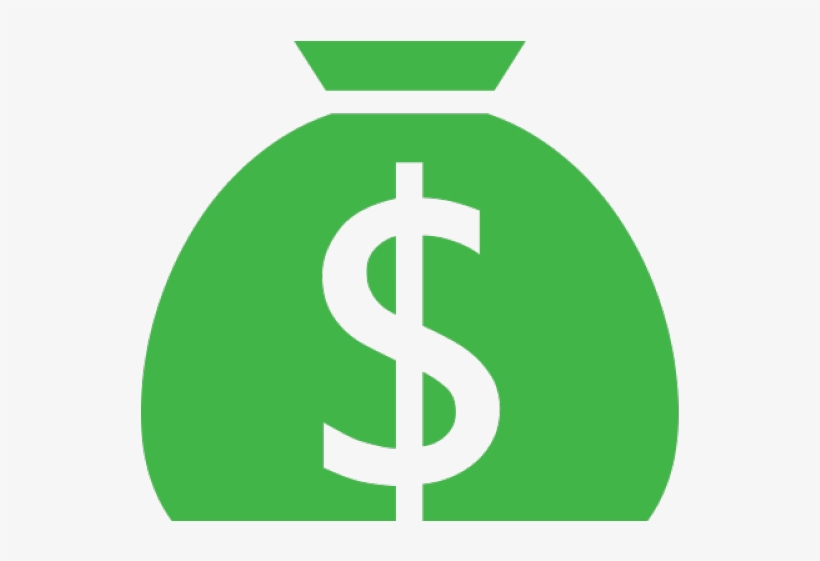 Money Bag Picture - Cross, transparent png download