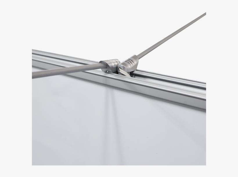 Dual Sided Roll Ups Can Accommodate 2 Roll Up Banner - Ceiling, transparent png download