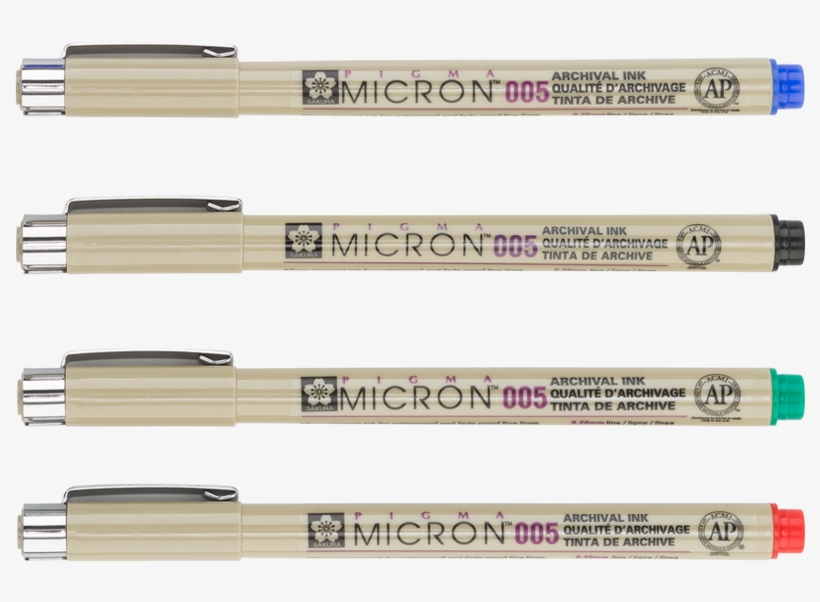 Micron Pens - Eye Liner, transparent png download