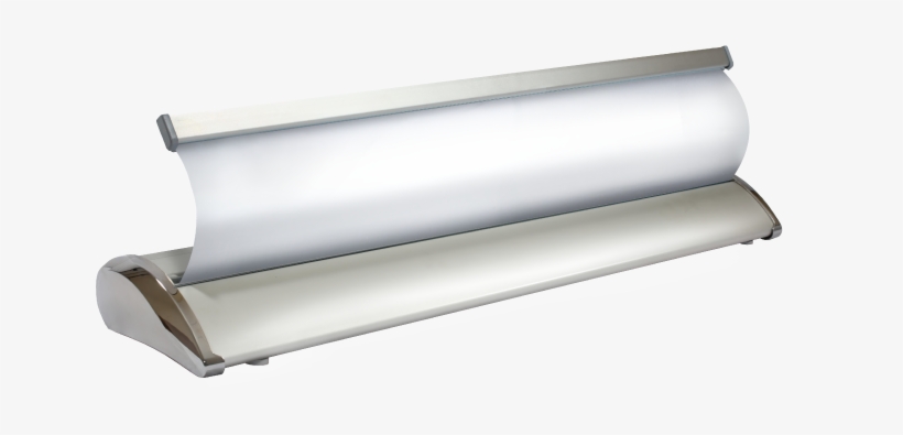 Retractable Banner W/ Stand - Rain Gutter, transparent png download