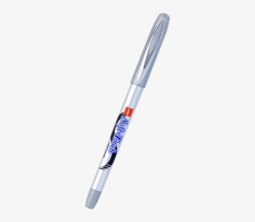 Cello Soft Touch Pen - Writing, transparent png download