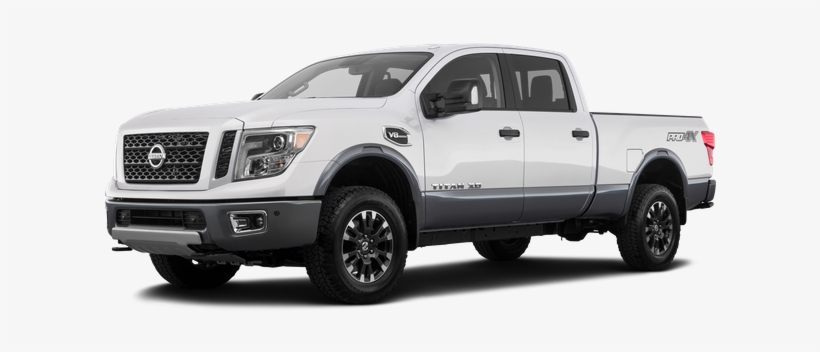 2018 Nissan Titan Xd Pro-4x Crew Cab - Titan Sv Midnight Edition, transparent png download
