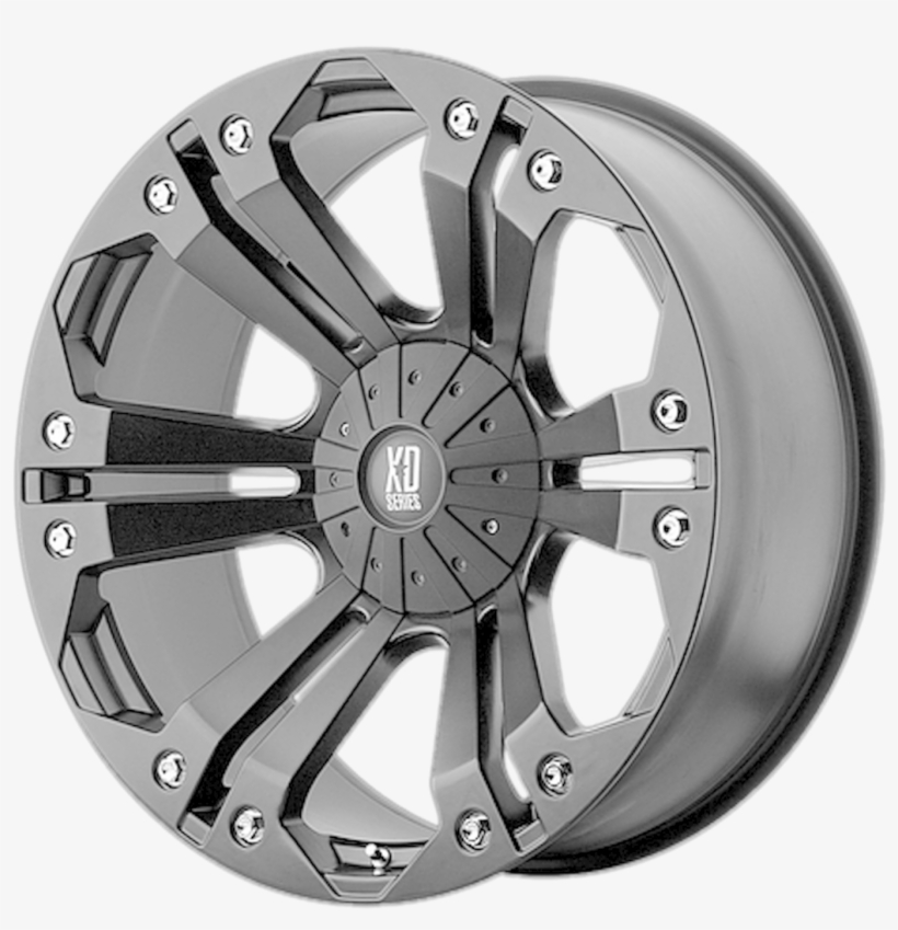 Xd77822967235 Xd Series Chrome Xd778 Monster - Xd Monster, transparent png download