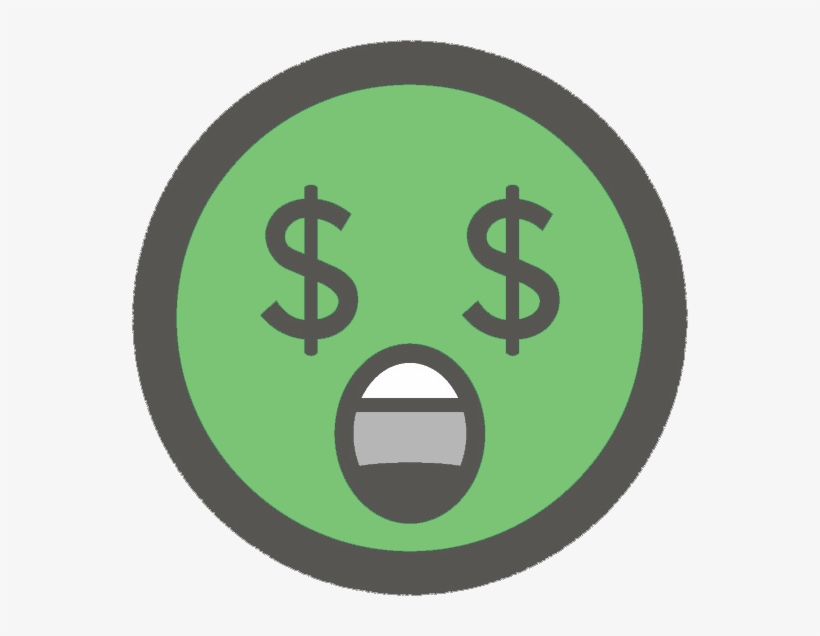 Colorful Emoji / Emoticon Stickers For Imessage Messages - Number, transparent png download