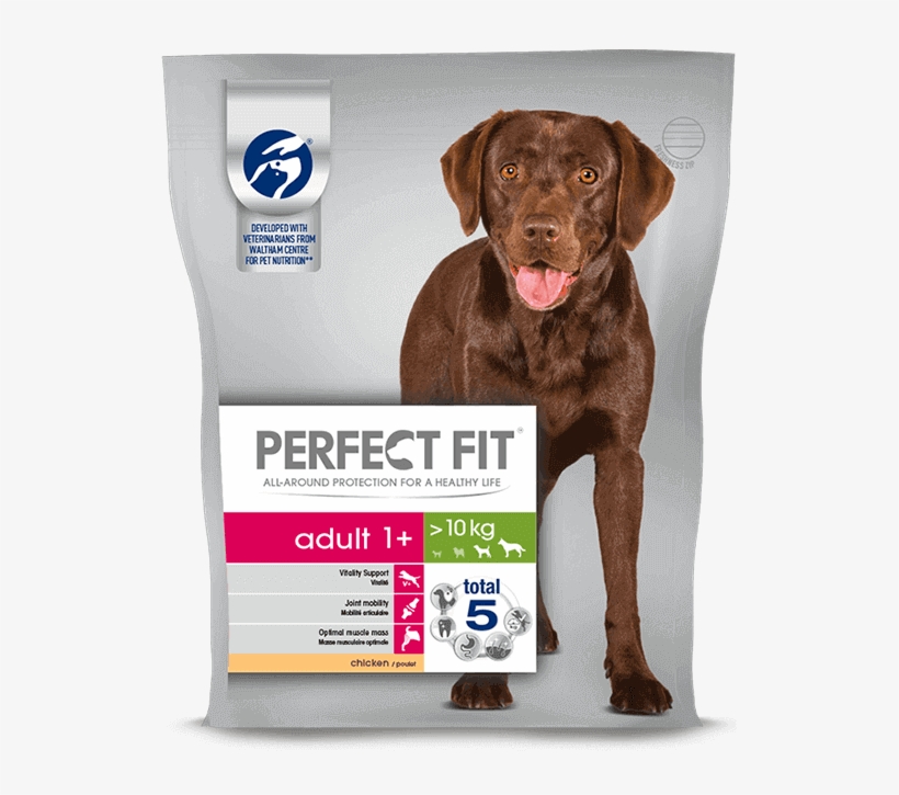 Adult-1 - Perfect Fit Dog Food, transparent png download