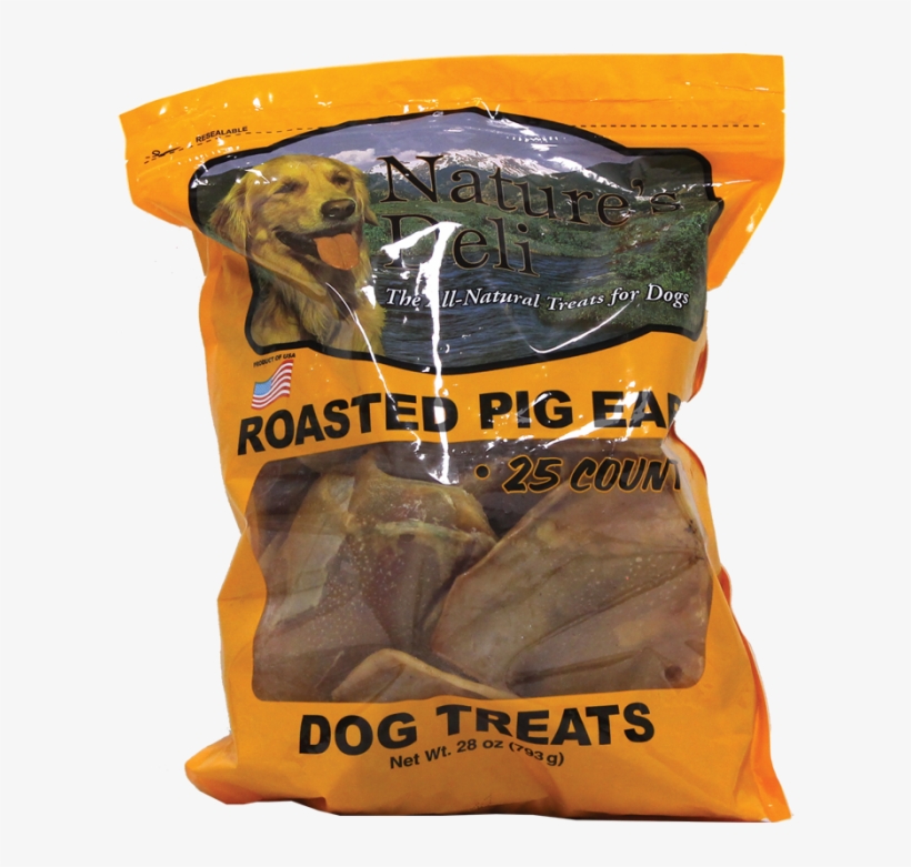 Natures Deli Pig Ears - Dog, transparent png download