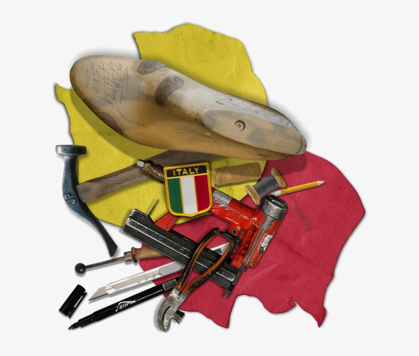 All Custom Shoes Are Handmade By Master Italian Craftsman - Paint Tools, transparent png download
