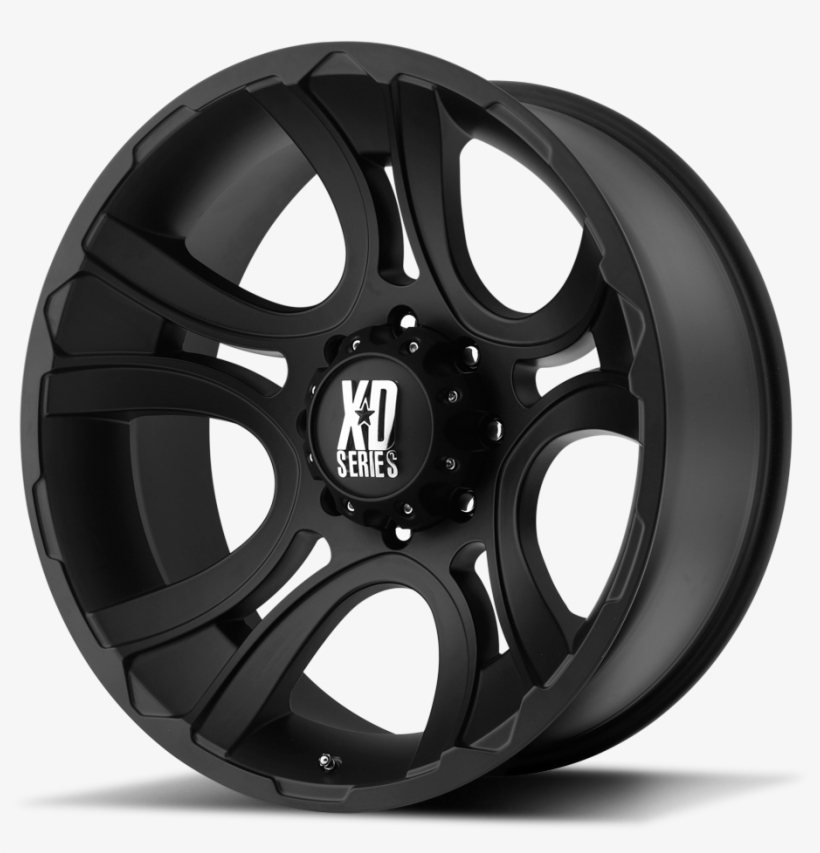 Xd808 Menace - Kmc Xd Series Crank Matte Black, transparent png download