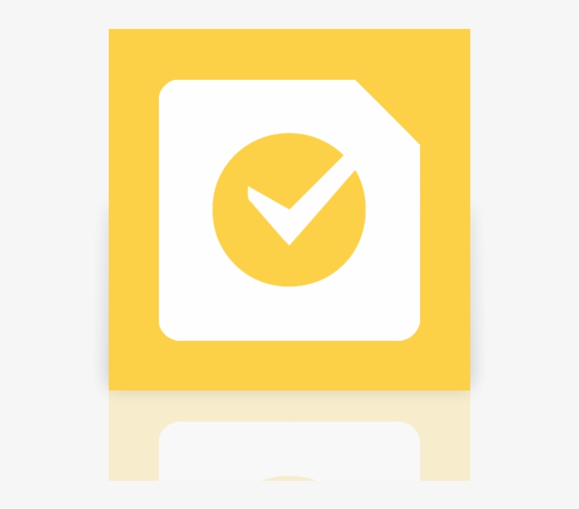Tasks, Google, Mirror Icon - Sign, transparent png download