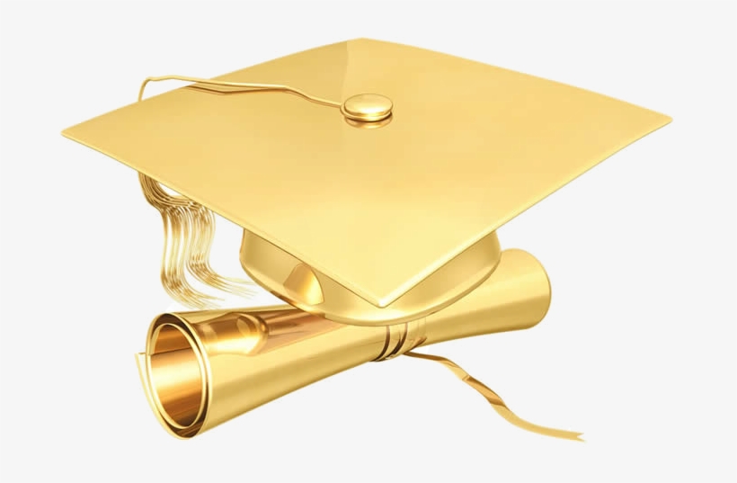 Postgraduate Programs - Gold Graduation Cap Png, transparent png download