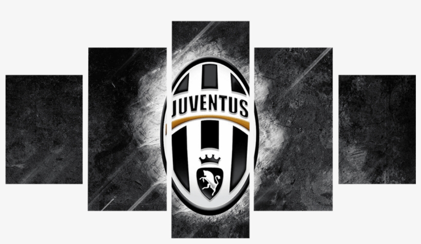 Juventus Canvas Wall Art - Canvas Stand Juventus, transparent png download