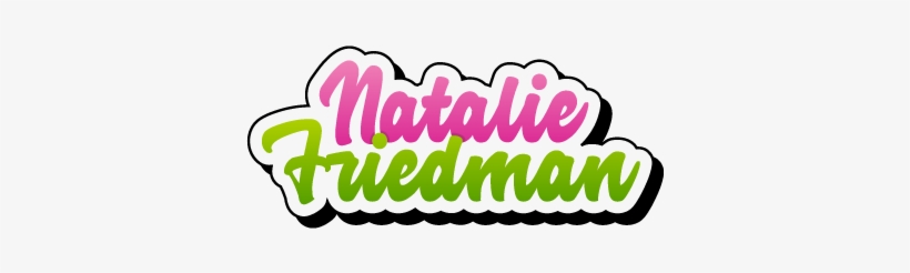 Natalie Friedman Official Website Official Website - Graphic Design, transparent png download