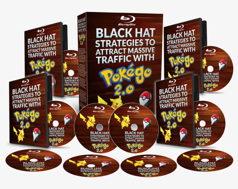 Black Hat Strategies To Attract Massive Traffic With - Pokemon Reto Maximo, transparent png download