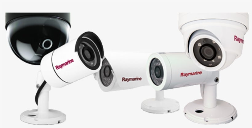 Raymarine Marine Cameras - Webcam, transparent png download