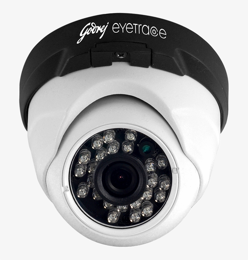 Eyetrace - Godrej Ke Cctv Camera, transparent png download
