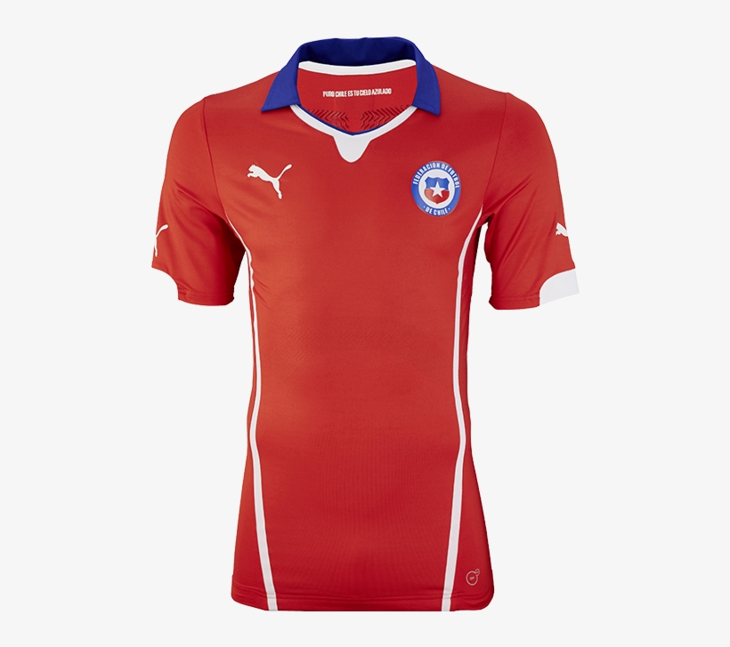 Chile Nueva Camiseta De Chile Para Brasil - Camiseta Do Chile Png, transparent png download
