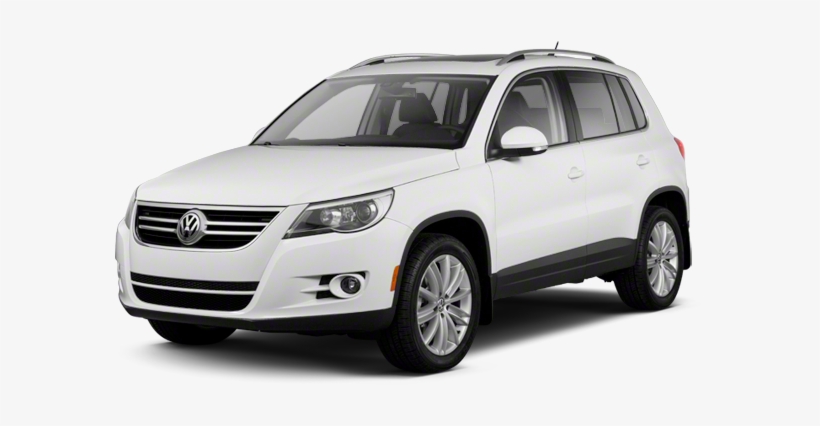 2011 Volkswagen Tiguan 4wd 4dr Se 4motion Wsunroof - 2011 Volkswagen Tiguan White, transparent png download