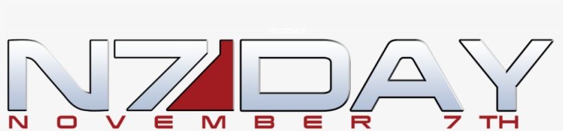 N7 Day, J-1 Et Trailer Annoncé - Galaxy, transparent png download