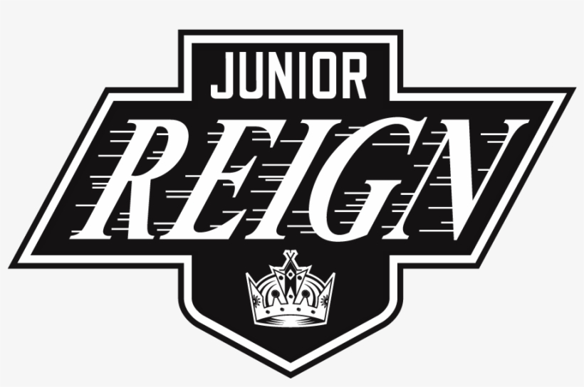 Jr Reign Bk White - Los Angeles Kings, transparent png download