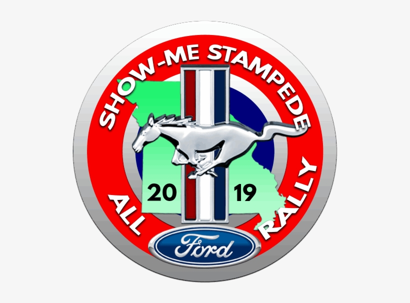Show-me Stampede All Ford Rally August 3, - Ford Mustang, transparent png download