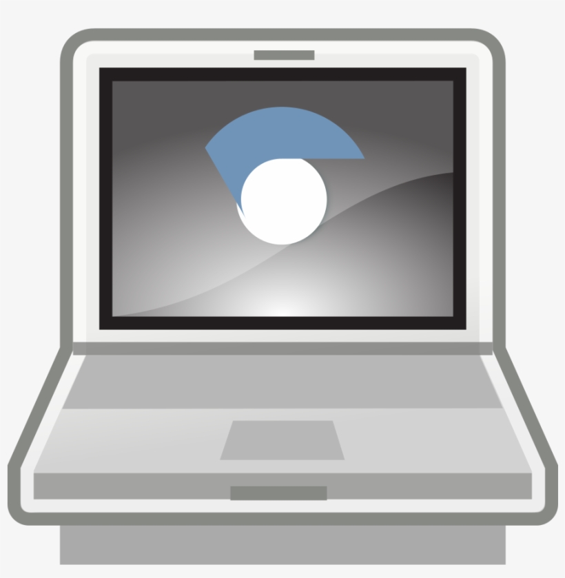 File - Chromebook - Svg - Chromebook Clipart Transparent, transparent png download