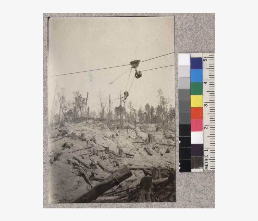 Masten Sky Line Roading- Caspar Lumber Company - Visual Arts, transparent png download