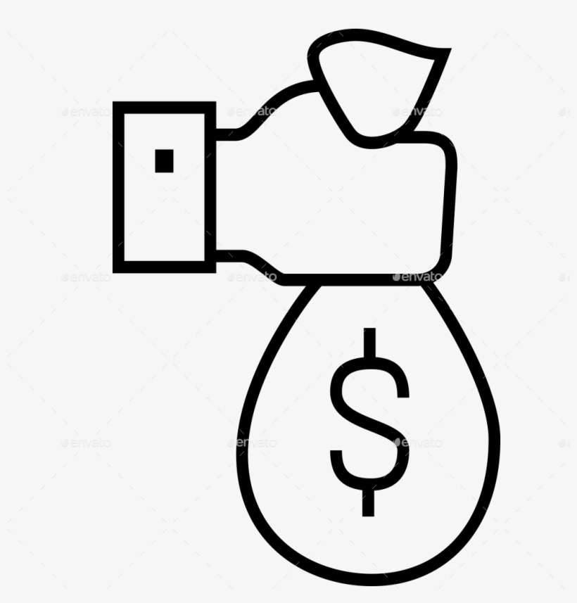 30 Finance Line Icons - Line Art, transparent png download