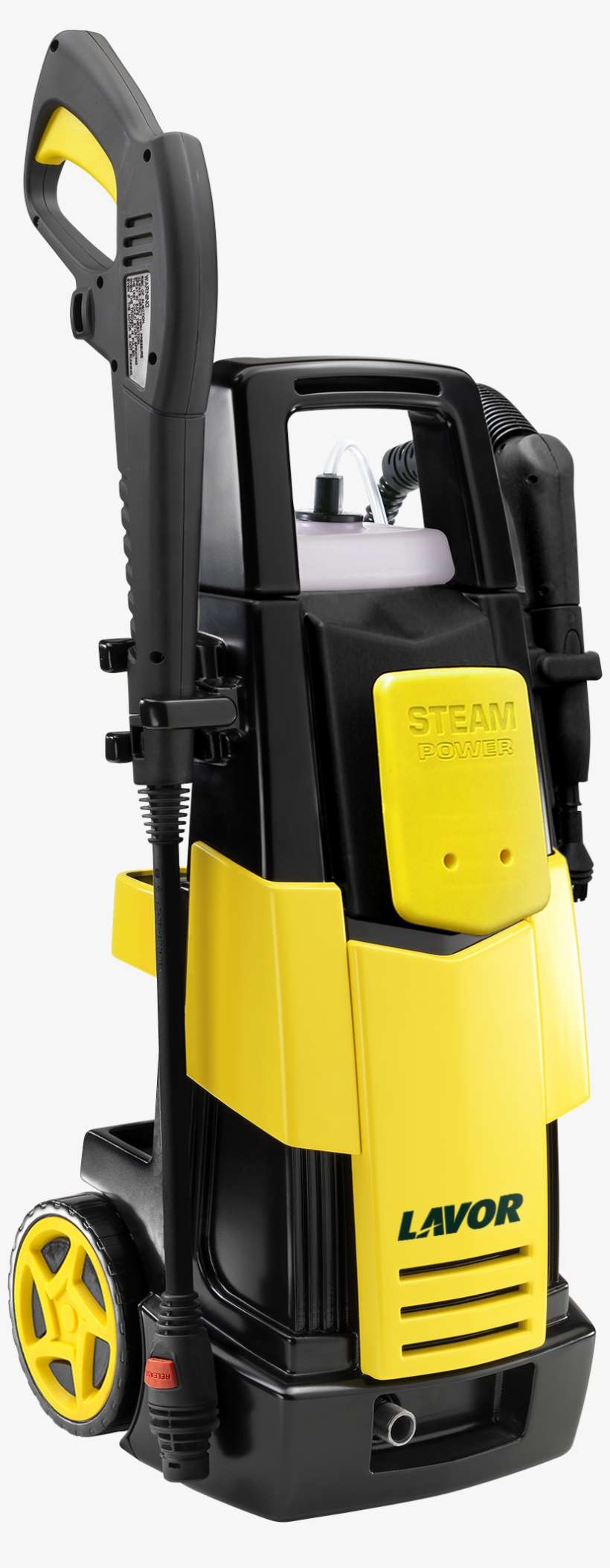 Wave Steam - Nettoyeur Haute Pression Lavor 145 Bars, transparent png download