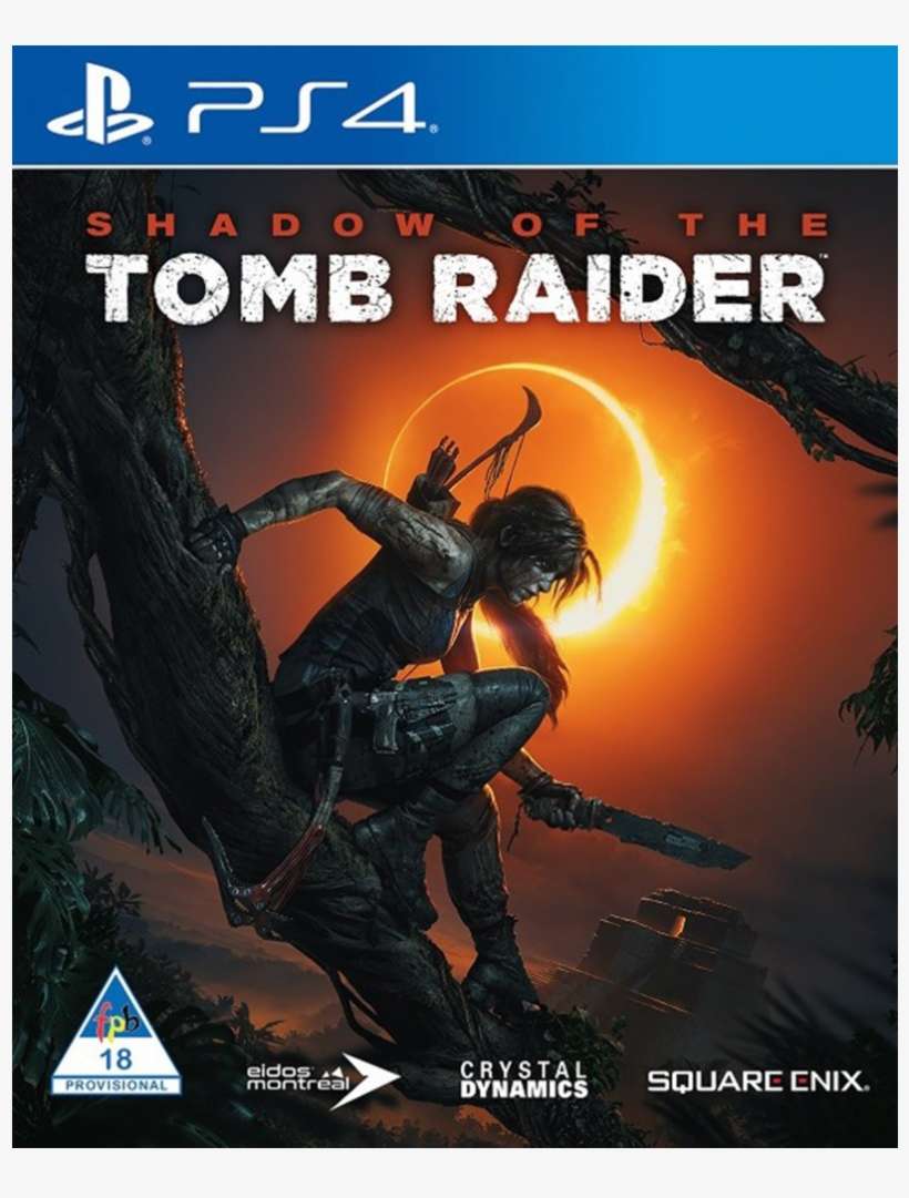 Shadow Of The Tomb Raider - Shadow Of The Tomb Raider Ps4, transparent png download