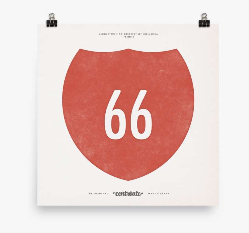 Interstate - Stop Sign, transparent png download