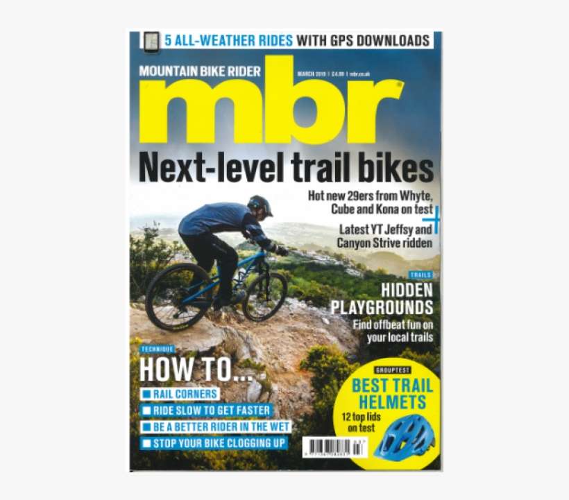 Mountain Bike Rider, transparent png download