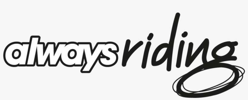 Always Riding Logo - Always Riding, transparent png download
