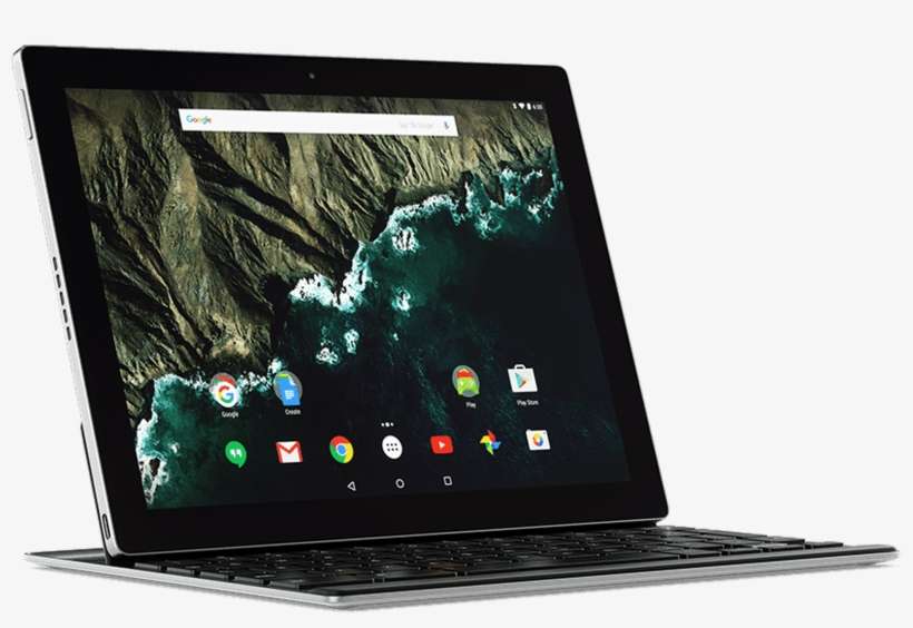 On A Chromebook - Pixel C Android 9, transparent png download