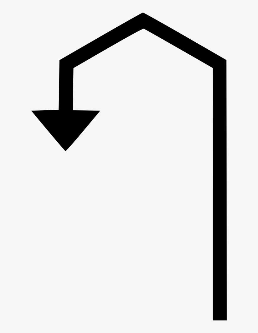 Turn Left Direction Arrow Sign Traffic Comments, transparent png download