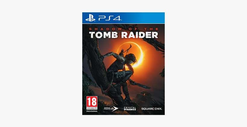 Shadow Of The Tomb Raider Image - Shadow Of The Tomb Raider Ps4, transparent png download