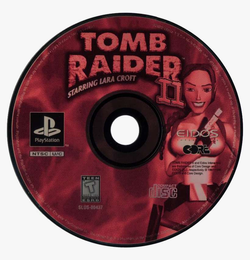 Tomb Raider Ii - Tomb Raider, transparent png download
