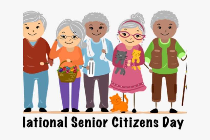 Worlds Senior Citizen Day, transparent png download
