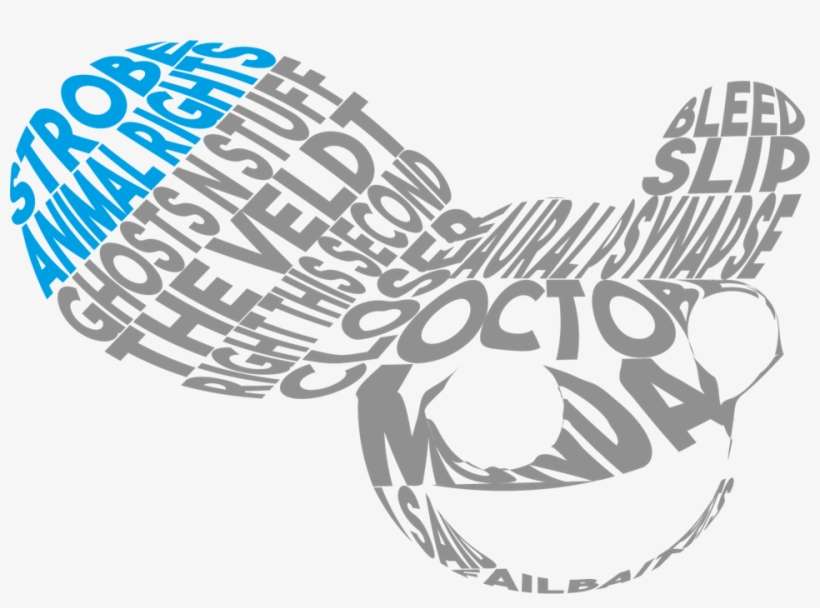 Text Made Deadmau5 Illustration - Illustration, transparent png download