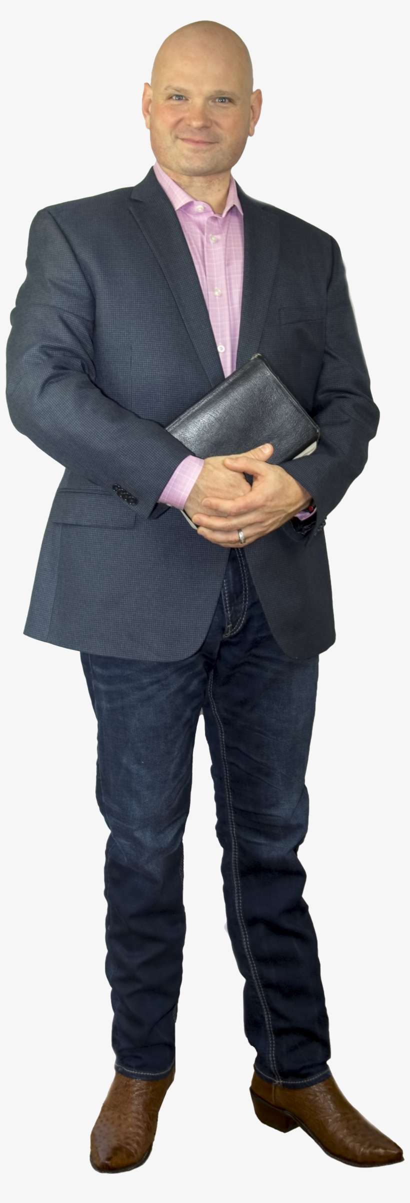Pastor John F - Standing, transparent png download