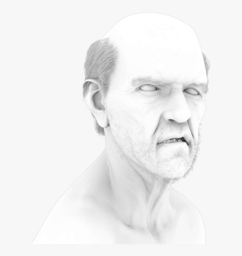 Old Man 0 Old Man 1 - Man, transparent png download